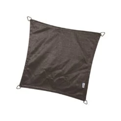Nesling Coolfit Sonnensegel Quadrat 500x500 Cm HDPE Grau 6 Nesling Coolfit Sonnensegel Quadrat 500x500 Cm HDPE Grau -Garten Paradies Verkauf 1108418 3