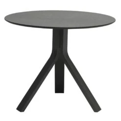 Stern Freddie Beistelltisch Aluminium/Silverstar 2.0 Anthrazit/Smoky