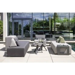 Stern Freddie Beistelltisch Aluminium/Silverstar 2.0 Anthrazit/Smoky -Garten Paradies Verkauf 1115942 3