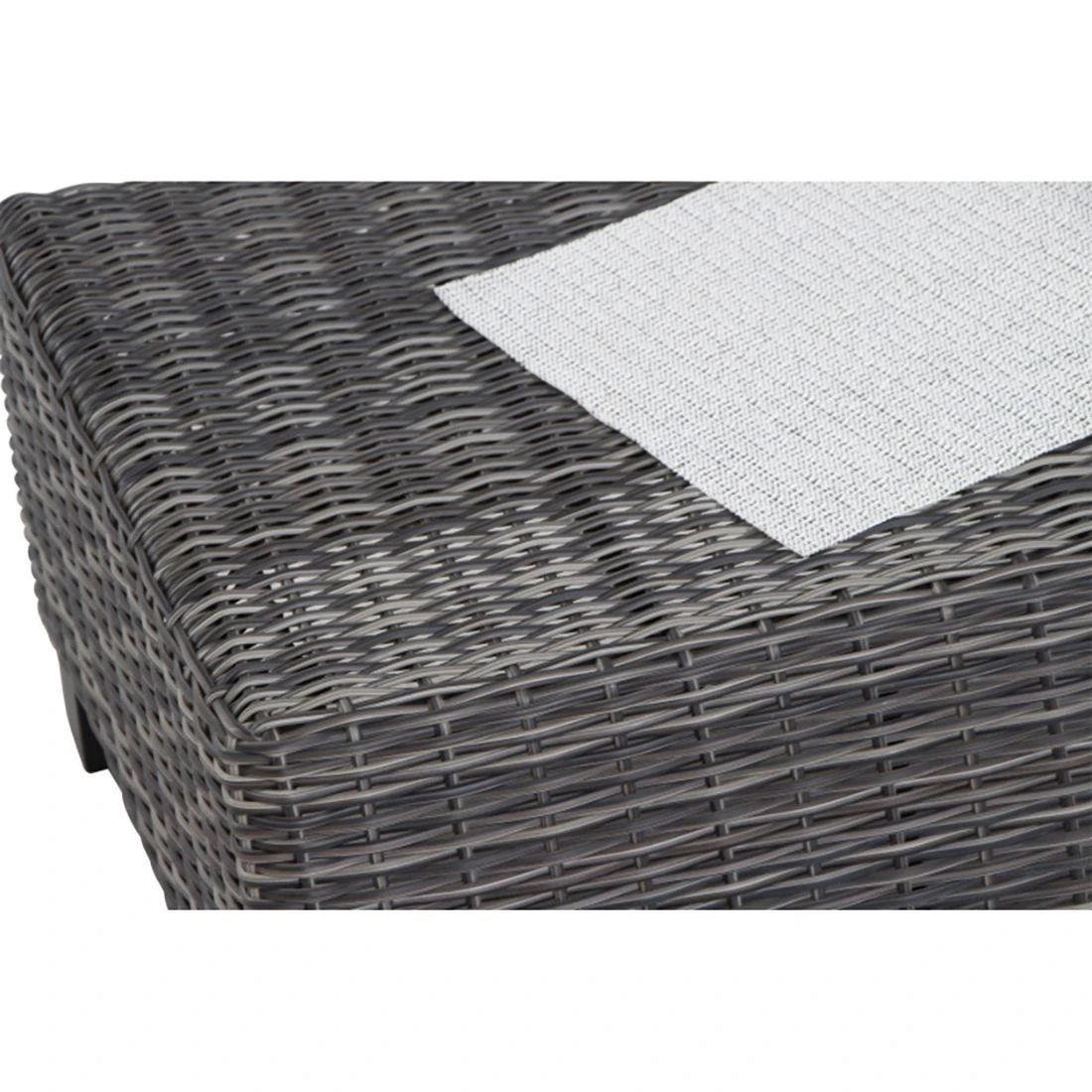 Siena Garden Corido Loungehocker Gardino®-Geflecht/Polster Charcoal Grey/Taupe 4 Siena Garden Corido Loungehocker Gardino®-Geflecht/Polster Charcoal Grey/Taupe – Bild 4