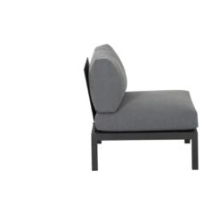 Siena Garden Alvida Mittelmodul 74x71cm Aluminium/Polster Anthrazit/Grau -Garten Paradies Verkauf 1118274 5 1