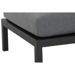 Siena Garden Alvida Mittelmodul 74x71cm Aluminium/Polster Anthrazit/Grau -Garten Paradies Verkauf 1118274 9