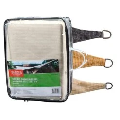 Siena Garden Solino Sonnensegel Quadratisch 360 Cm HDPE Ecru -Garten Paradies Verkauf 1119528 4