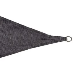 Siena Garden Solino Sonnensegel 3-eckig 360 Cm HDPE Grau -Garten Paradies Verkauf 1119605 3