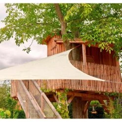 Siena Garden Solino Sonnensegel 3-eckig 360 Cm HDPE Ecru 8 Siena Garden Solino Sonnensegel 3-eckig 360 Cm HDPE Ecru -Garten Paradies Verkauf 1119627 4