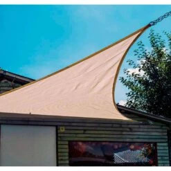 Siena Garden Solino Sonnensegel 3-eckig 500 Cm HDPE Ecru -Garten Paradies Verkauf 1119638 5