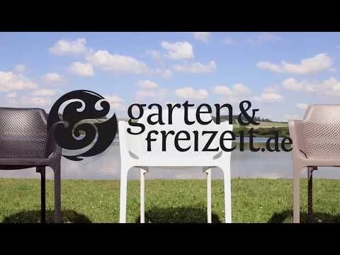 Nardi Net Garten-Barstuhl Kunststoff Koralle 2 Nardi Net Garten-Barstuhl Kunststoff Koralle – Bild 2