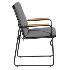 OUTLIV. Maranello Gartensessel Stahl/Rope/Olefin Schwarz/Grau -Garten Paradies Verkauf 1170733 3