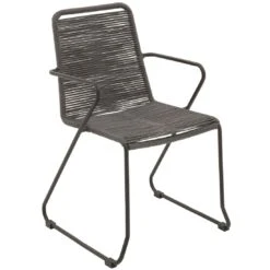 OUTLIV. Maranello Gartenmöbelset 5tlg Tisch 180x90cm Anthrazit -Garten Paradies Verkauf 1171899 4