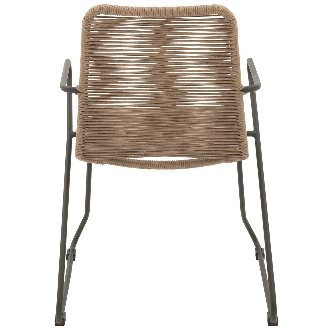 OUTLIV. Maranello Gartenmöbelset 5tlg Tisch 180x90 Cm Taupe 5 OUTLIV. Maranello Gartenmöbelset 5tlg Tisch 180x90 Cm Taupe – Bild 5