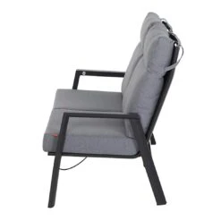 Siena Garden Valencia Gartensofa Aluminium/Rantox-Gewebe Anthrazit Matt/Grau -Garten Paradies Verkauf 1185913 3