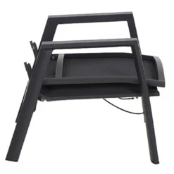 Siena Garden Valencia Loungesessel Aluminium/Ranotex®-Gewebe Anthrazit Matt/Grau -Garten Paradies Verkauf 1185968 7