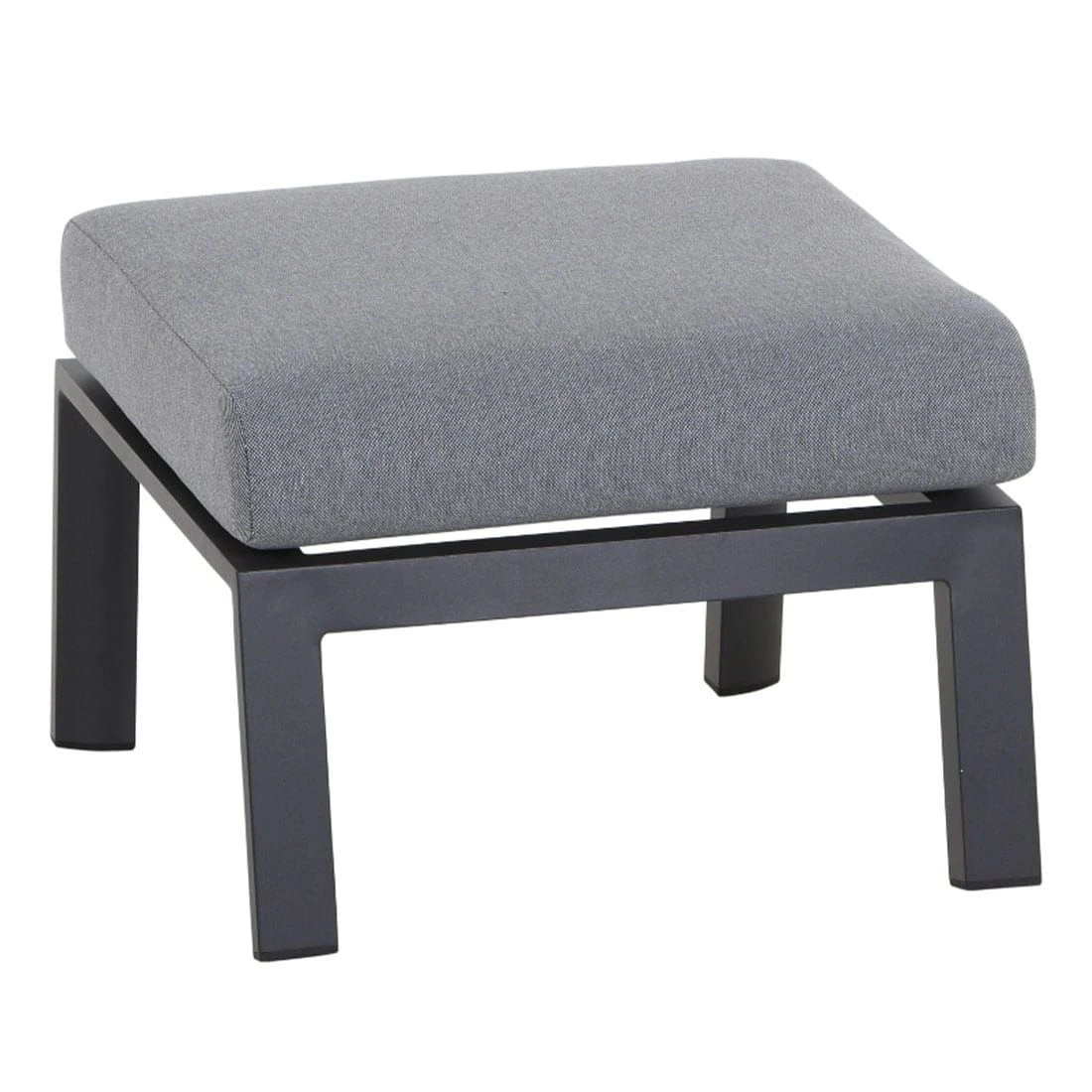 Siena Garden Valencia Loungehocker Aluminium/Ranotex®-Gewebe Anthrazit Matt/Grau 1 Siena Garden Valencia Loungehocker Aluminium/Ranotex®-Gewebe Anthrazit Matt/Grau