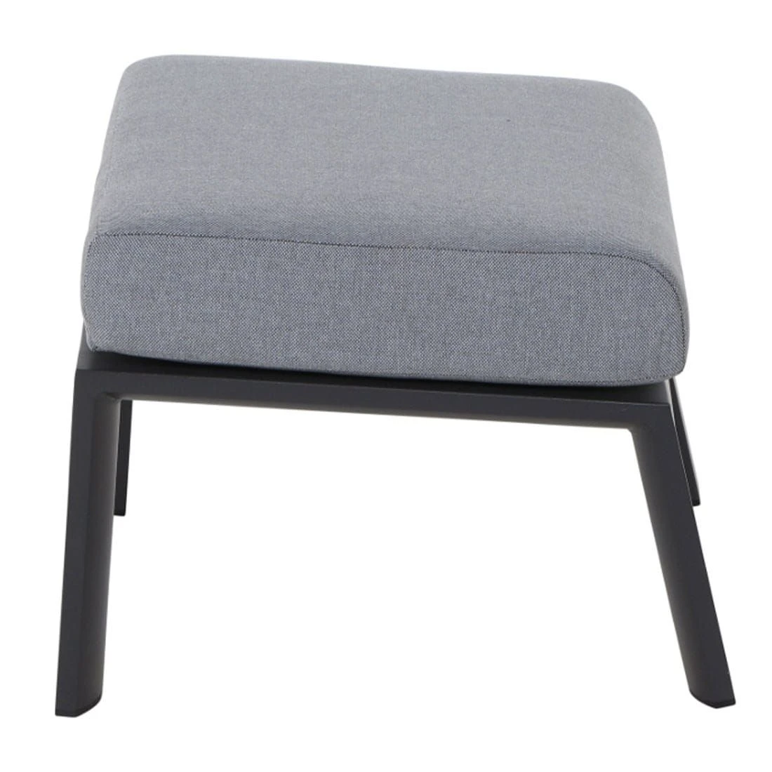 Siena Garden Valencia Loungehocker Aluminium/Ranotex®-Gewebe Anthrazit Matt/Grau 2 Siena Garden Valencia Loungehocker Aluminium/Ranotex®-Gewebe Anthrazit Matt/Grau – Bild 2