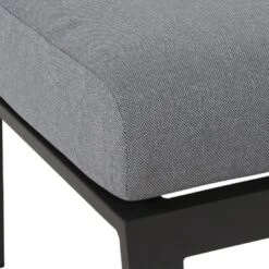 Siena Garden Valencia Loungehocker Aluminium/Ranotex®-Gewebe Anthrazit Matt/Grau 5 Siena Garden Valencia Loungehocker Aluminium/Ranotex®-Gewebe Anthrazit Matt/Grau -Garten Paradies Verkauf 1186012 3