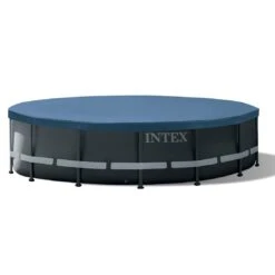 Intex Ultra XTR Frame-Pool Set Ø488x122 Cm Grau -Garten Paradies Verkauf 1186133 9