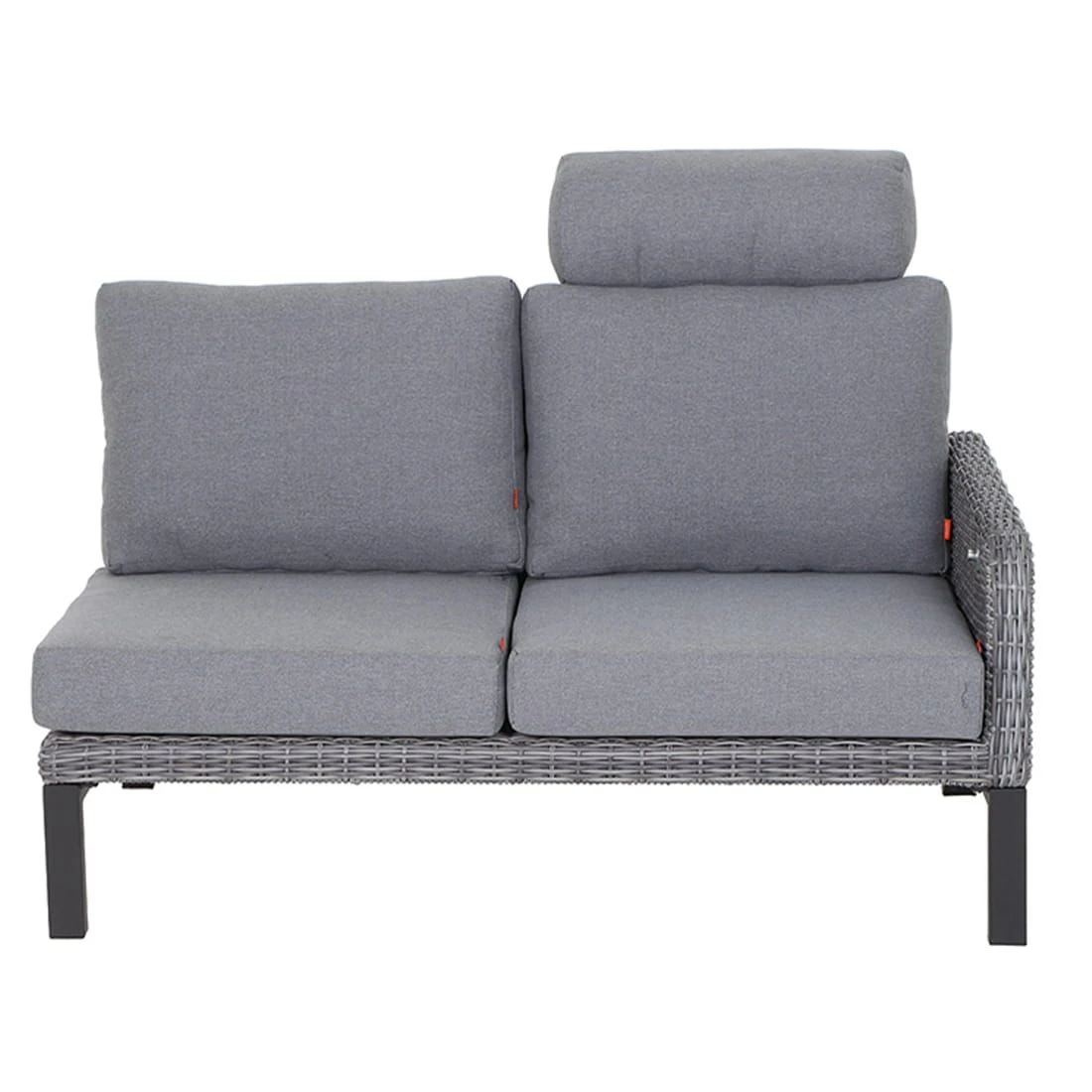 Siena Garden Bellani Endmodul Aluminium/Gardino® Anthrazit/Salt&Pepper 1 Siena Garden Bellani Endmodul Aluminium/Gardino® Anthrazit/Salt&Pepper