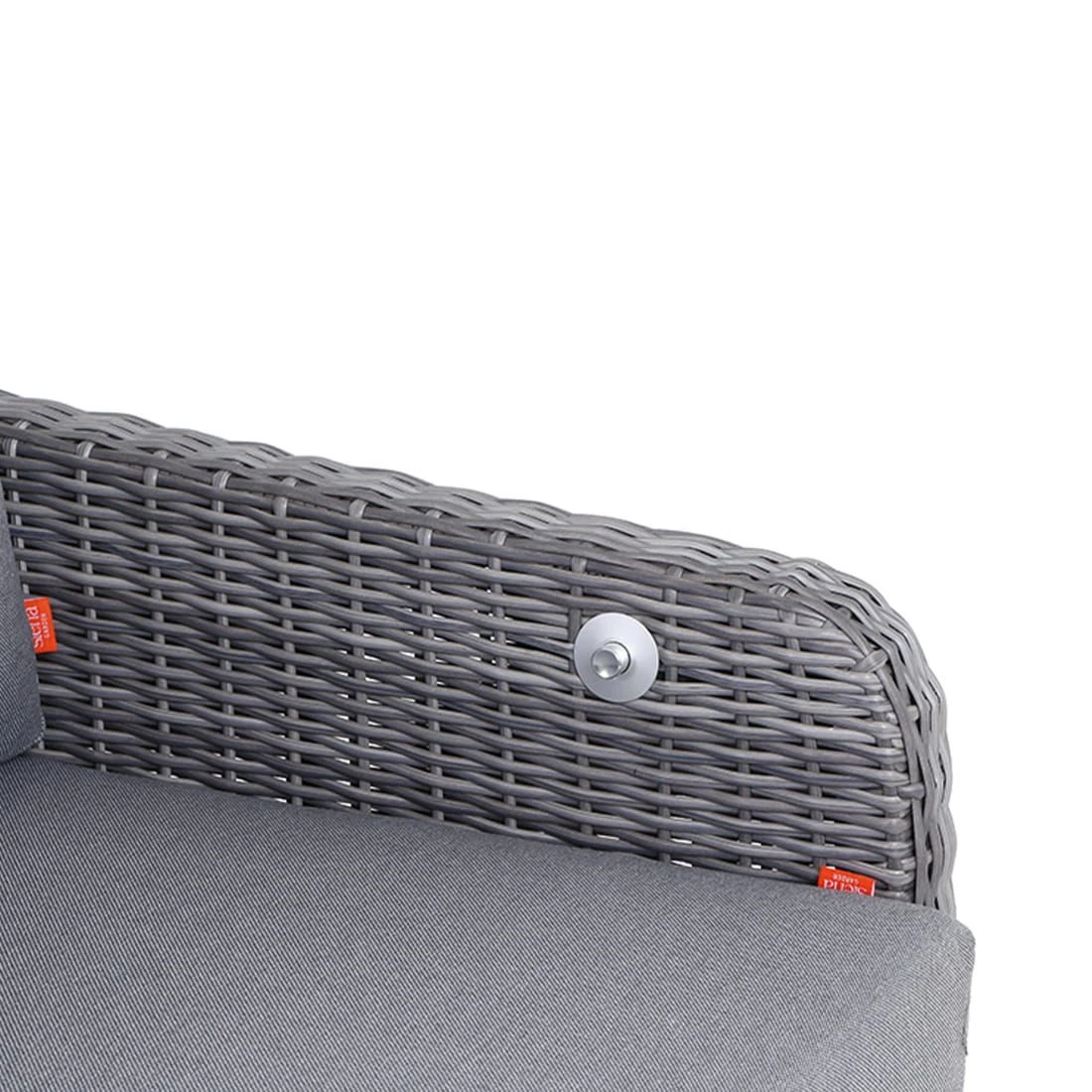 Siena Garden Bellani Endmodul Aluminium/Gardino® Anthrazit/Salt&Pepper 6 Siena Garden Bellani Endmodul Aluminium/Gardino® Anthrazit/Salt&Pepper – Bild 6