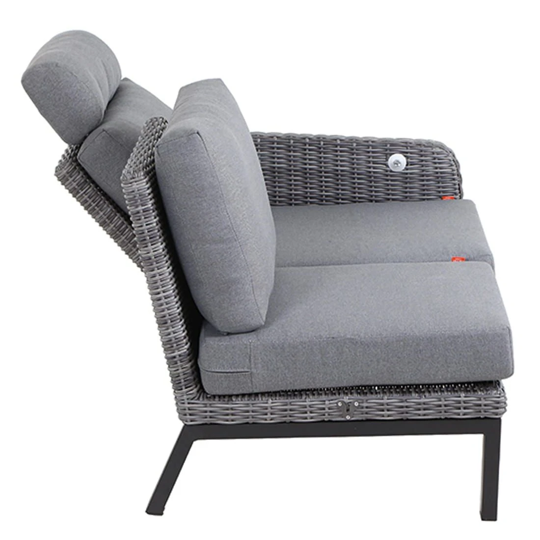 Siena Garden Bellani Endmodul Aluminium/Gardino® Anthrazit/Salt&Pepper 7 Siena Garden Bellani Endmodul Aluminium/Gardino® Anthrazit/Salt&Pepper – Bild 7