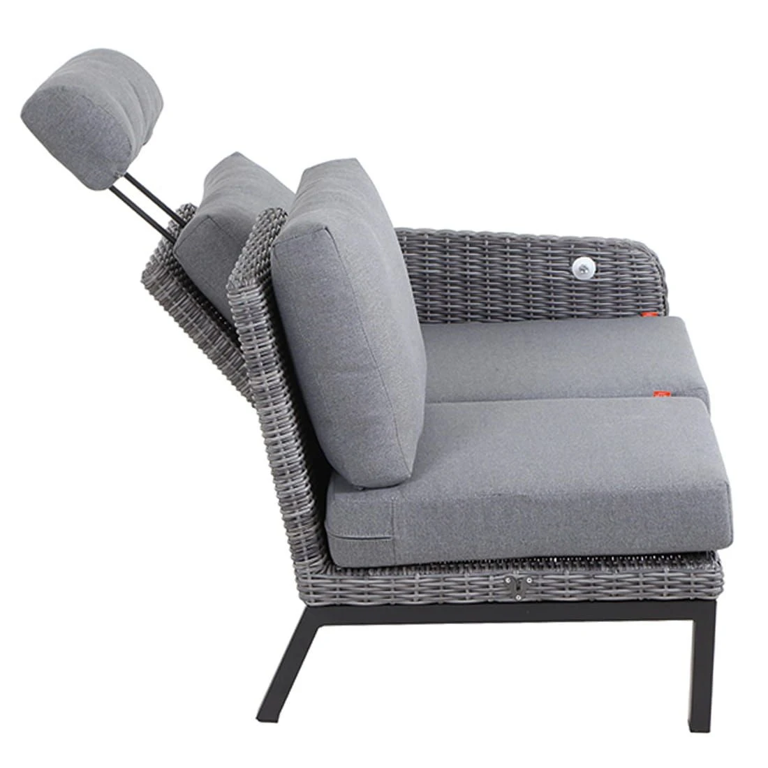 Siena Garden Bellani Endmodul Aluminium/Gardino® Anthrazit/Salt&Pepper 8 Siena Garden Bellani Endmodul Aluminium/Gardino® Anthrazit/Salt&Pepper – Bild 8