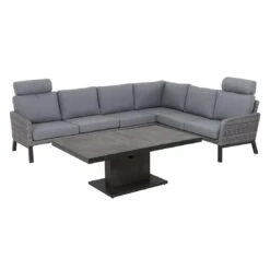 Siena Garden Bellani Endmodul Aluminium/Gardino® Anthrazit/Salt&Pepper 17 Siena Garden Bellani Endmodul Aluminium/Gardino® Anthrazit/Salt&Pepper -Garten Paradies Verkauf 1186573 9