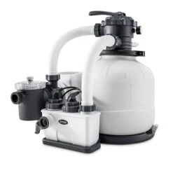 Intex Sandfilteranlage & Salzwassersystem Für Pools Bis Max. 32.200l