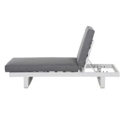 Siena Garden Avenia Loungebank 3-Sitzer Aluminium/Polypropylen Weiß Matt/Grau -Garten Paradies Verkauf 1186914 10