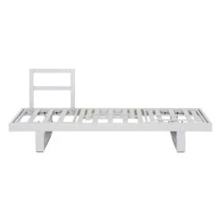 Siena Garden Avenia Loungebank 3-Sitzer Aluminium/Polypropylen Weiß Matt/Grau -Garten Paradies Verkauf 1186914 13