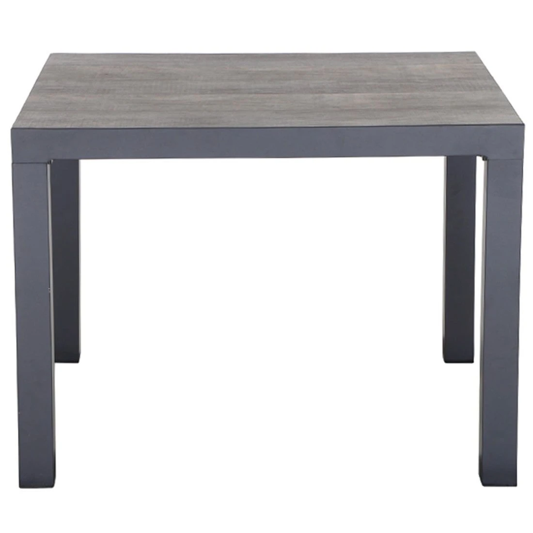 Siena Garden Silva Diningtisch 100x100cm Aluminium/Keramik Anthrazit/Washed Grey 2 Siena Garden Silva Diningtisch 100x100cm Aluminium/Keramik Anthrazit/Washed Grey – Bild 2