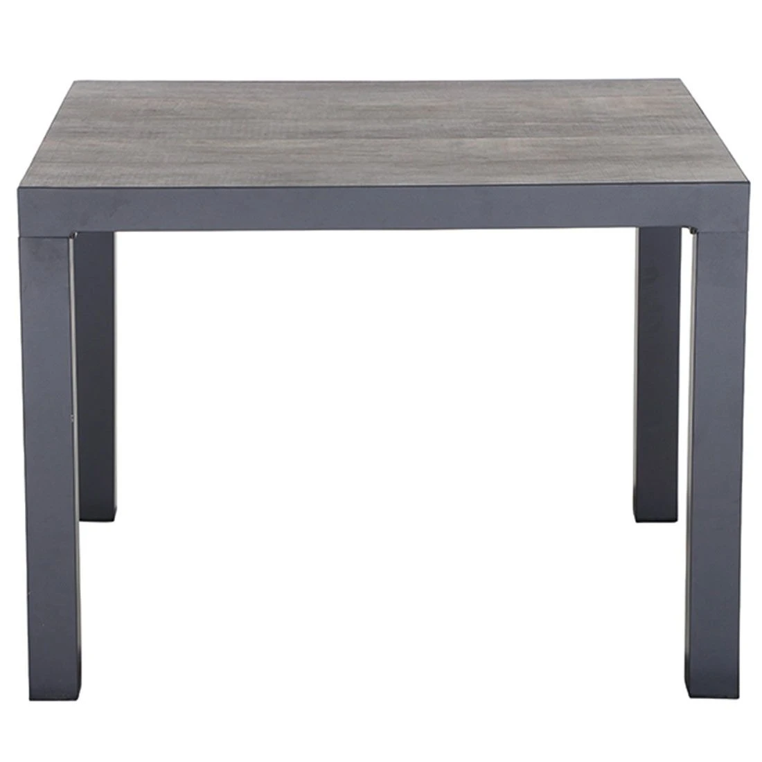 Siena Garden Silva Diningtisch 100x100cm Aluminium/Keramik Anthrazit/Washed Grey 5 Siena Garden Silva Diningtisch 100x100cm Aluminium/Keramik Anthrazit/Washed Grey – Bild 5