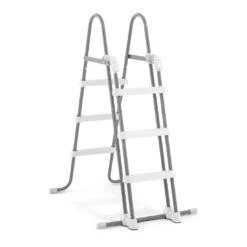 Intex Sicherheitsleiter Für Poolhöhe 91-107 Cm Grau/Weiß
