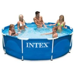 Intex Metall Frame Pool-Set Ø305x76 Cm