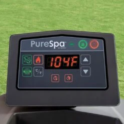 Intex PureSpa Jet + Bubble Deluxe Whirlpool 1.098 L Onyx Black -Garten Paradies Verkauf 1187453 5