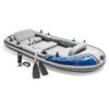 Intex Excursion 5 Schlauchboot Inkl. Alu-Paddel + Pumpe