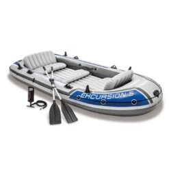 Intex Excursion 5 Schlauchboot Inkl. Alu-Paddel + Pumpe 11 Intex Excursion 5 Schlauchboot Inkl. Alu-Paddel + Pumpe -Garten Paradies Verkauf 1187464 6