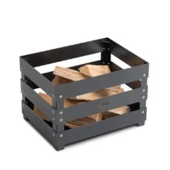 Höfats CRATE Feuerkorb Corten-Stahl Schwarz -Garten Paradies Verkauf 1194504 3