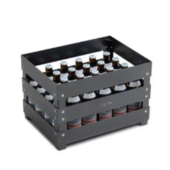 Höfats CRATE Feuerkorb Corten-Stahl Schwarz -Garten Paradies Verkauf 1194504 4