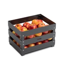 Höfats CRATE Feuerkorb Corten-Stahl Schwarz -Garten Paradies Verkauf 1194504 5