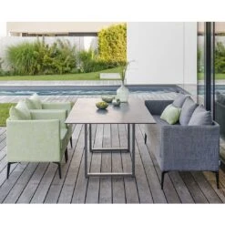 Stern Marta 3-Sitzer Sofa 199cm Aluminium/Outdoorstoff Anthrazit/Dunkelgrau Meliert 5 Stern Marta 3-Sitzer Sofa 199cm Aluminium/Outdoorstoff Anthrazit/Dunkelgrau Meliert -Garten Paradies Verkauf 1197584 3