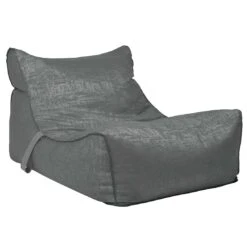 Stern Matti Chillsessel Outdoorstoff Dunkelgrau Meliert