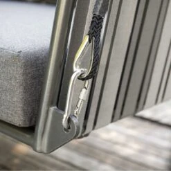 Stern Space Schaukelgestell Stahl Anthrazit 7 Stern Space Schaukelgestell Stahl Anthrazit -Garten Paradies Verkauf 1198772 3