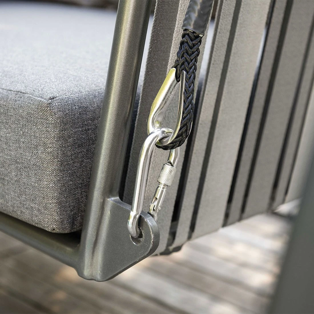 Stern Space Schaukelgestell Stahl Anthrazit 4 Stern Space Schaukelgestell Stahl Anthrazit – Bild 4