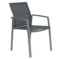 Stern Kari Stapelsessel Aluminium/Textilene Graphit/Silbergrau 13 Stern Kari Stapelsessel Aluminium/Textilene Graphit/Silbergrau -Garten Paradies Verkauf 1200994 3