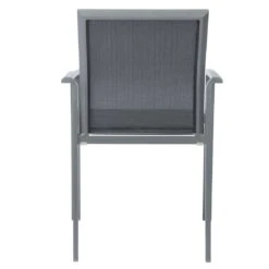 Stern Kari Stapelsessel Aluminium/Textilene Graphit/Silbergrau 16 Stern Kari Stapelsessel Aluminium/Textilene Graphit/Silbergrau -Garten Paradies Verkauf 1200994 6