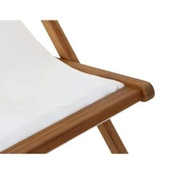 Siena Garden Aviro Liegestuhl Akazie/Polyester Natur/Ecru 12 Siena Garden Aviro Liegestuhl Akazie/Polyester Natur/Ecru -Garten Paradies Verkauf 1204448 6