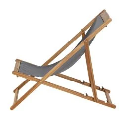 Siena Garden Aviro Liegestuhl Akazie/Polyester Natur/Grau 9 Siena Garden Aviro Liegestuhl Akazie/Polyester Natur/Grau -Garten Paradies Verkauf 1204459 3