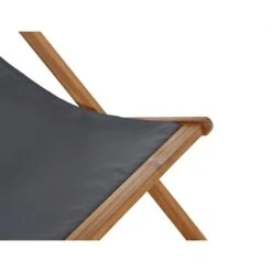 Siena Garden Aviro Liegestuhl Akazie/Polyester Natur/Grau 13 Siena Garden Aviro Liegestuhl Akazie/Polyester Natur/Grau -Garten Paradies Verkauf 1204459 7