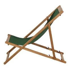 Siena Garden Aviro Liegestuhl Akazie/Polyester Natur/Grün -Garten Paradies Verkauf 1204470 3