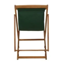 Siena Garden Aviro Liegestuhl Akazie/Polyester Natur/Grün -Garten Paradies Verkauf 1204470 4