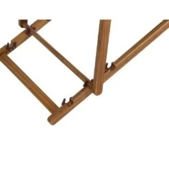 Siena Garden Aviro Liegestuhl Akazie/Polyester Natur/Grün -Garten Paradies Verkauf 1204470 5